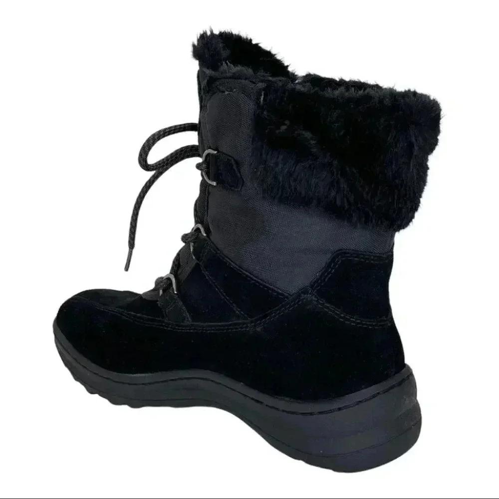 BareTraps suede leather